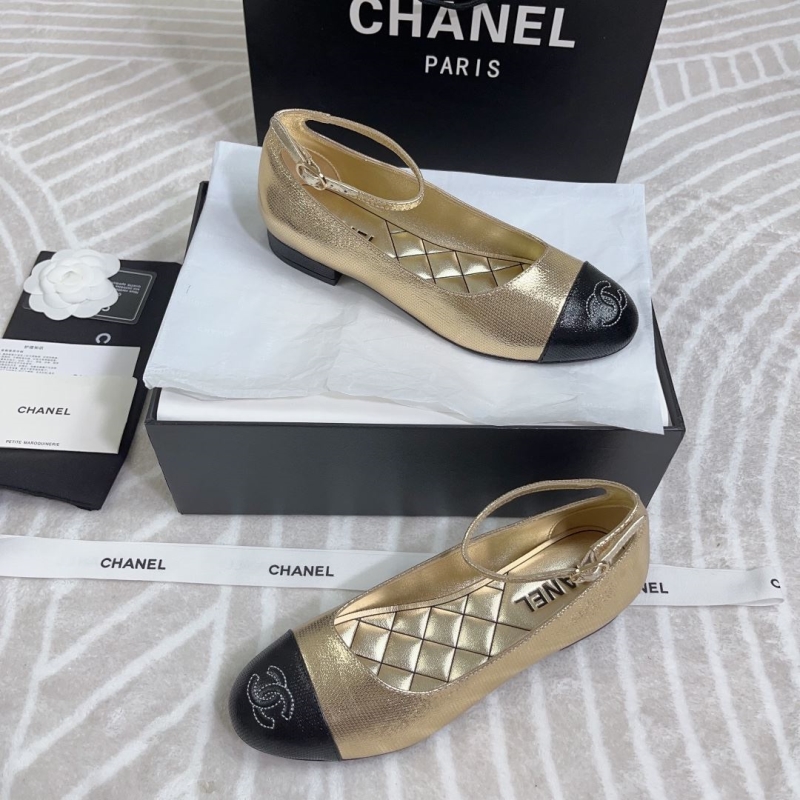 Chanel Leather Shoes